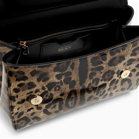 dolce gabbana borsa leopardata|Borsa shopper leopardata .